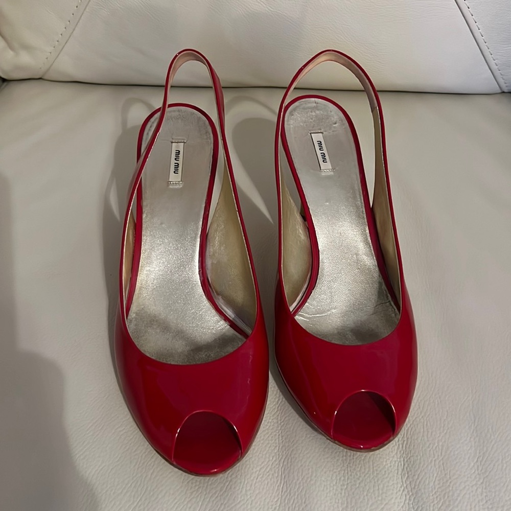 Miu Miu Shoes Size8.5 Just Like New - image 1
